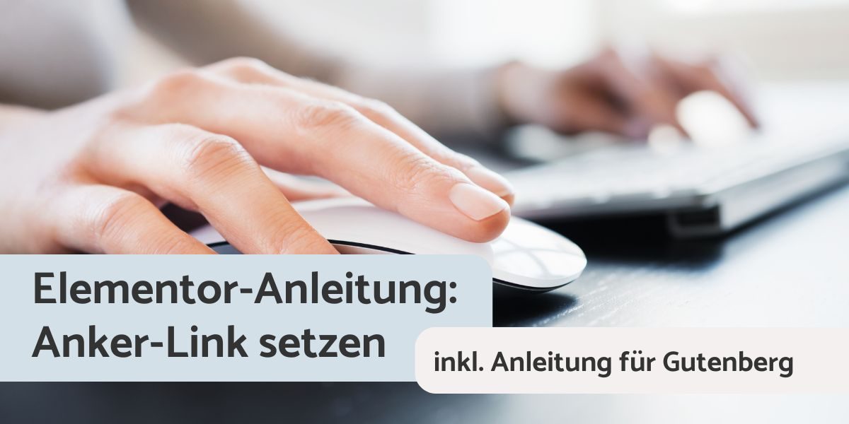Elementor-Anker-Link-setzen