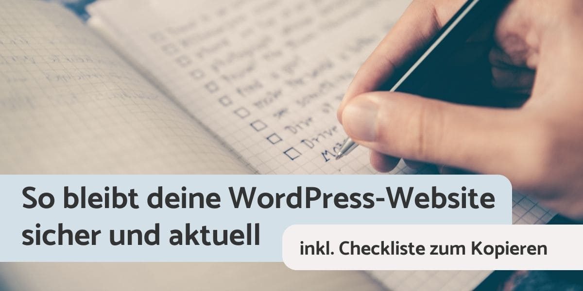 Website-Checkliste