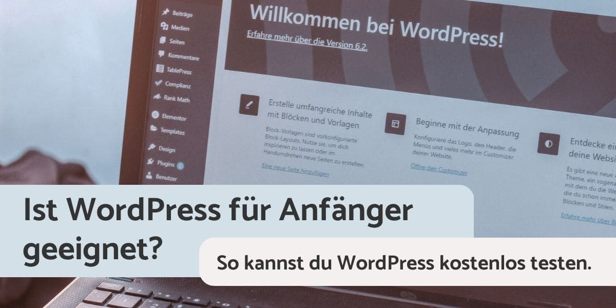 Ist WordPress für Anfänger geeignet?